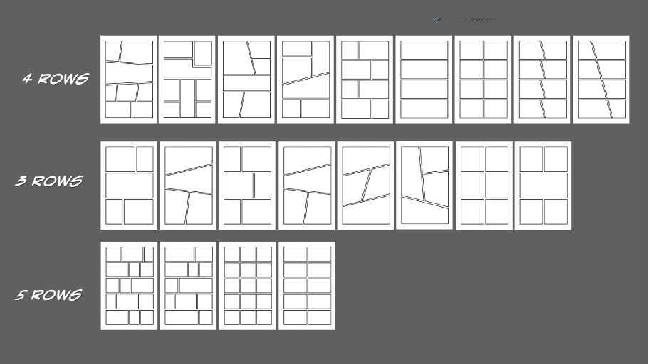 Comic strip variations