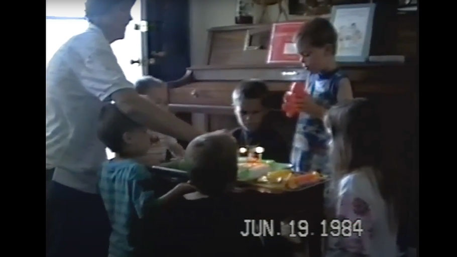 Nostalgic video compilation