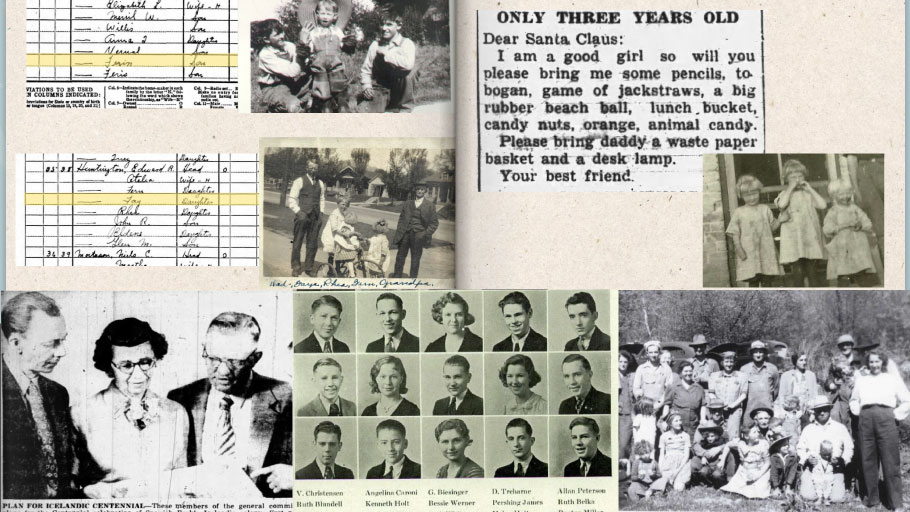 Personalized family history book